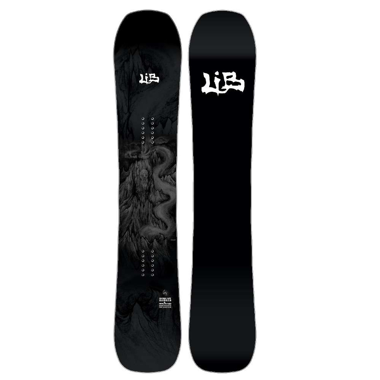 カズ LIBTECH SKUNKAPE Lib Tech Skunk Ape Camber Snowboard 2025 | Corbetts Ski +